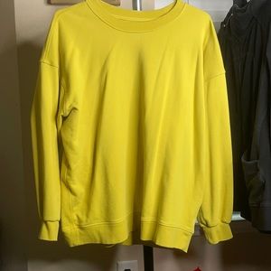 Perfectly oversized crew